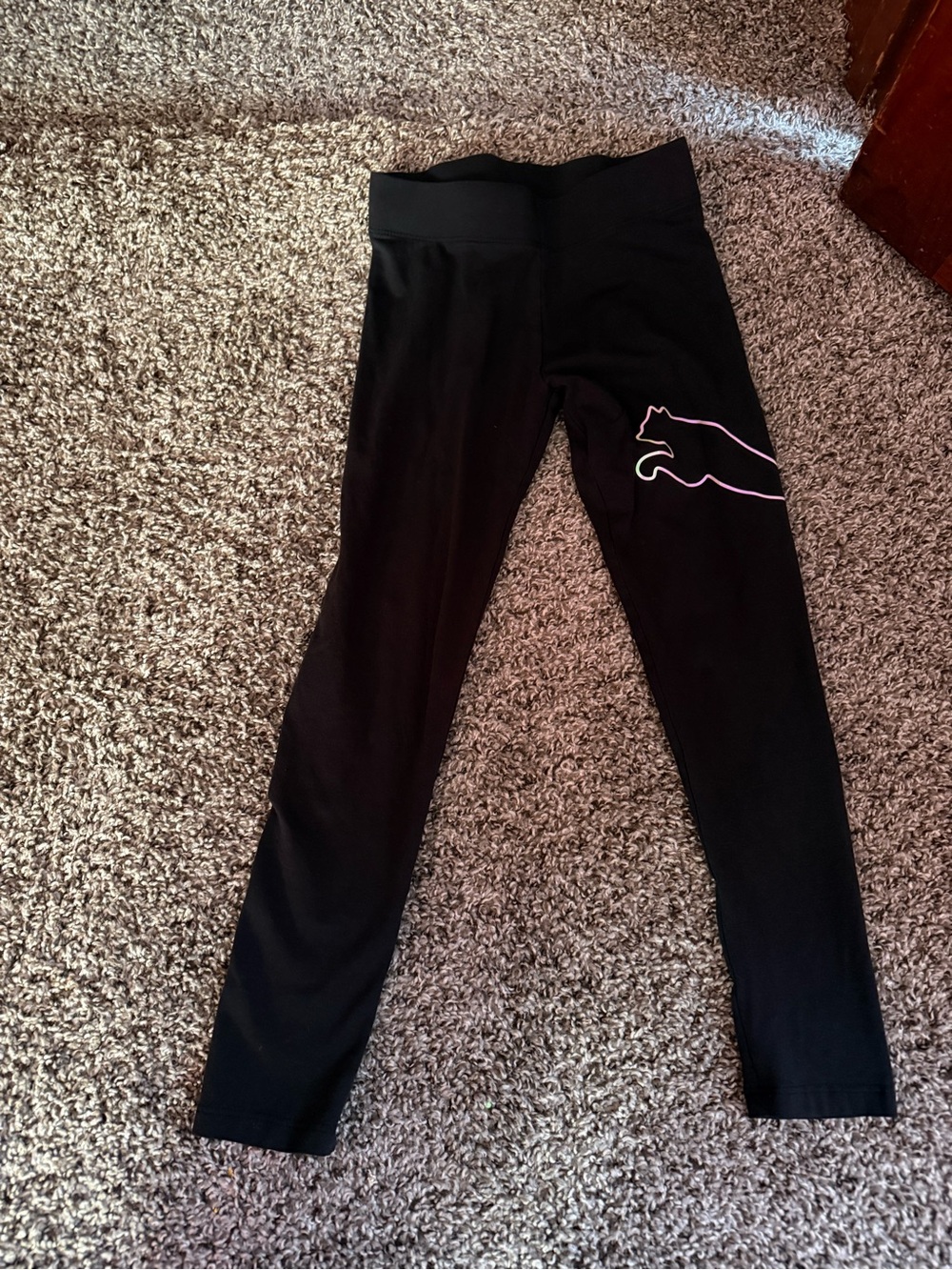 7 Puma black leggings